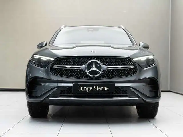 Mercedes-Benz GLC 300 de 4MATIC Navi Sport S-Sitz LED LM SpurW Ansicht 4