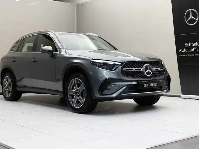 Mercedes-Benz GLC 300 de 4MATIC Navi Sport S-Sitz LED LM SpurW Ansicht 2