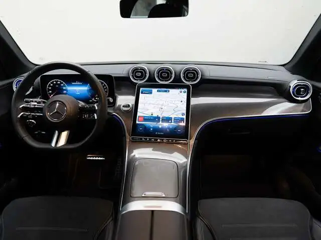 Mercedes-Benz GLC 300 de 4MATIC Navi Sport S-Sitz LED LM SpurW Ansicht 8