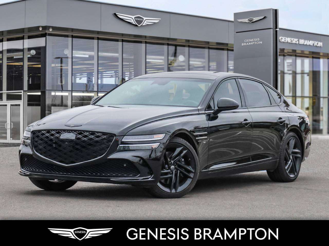 2026 Genesis G80 Prestige Black