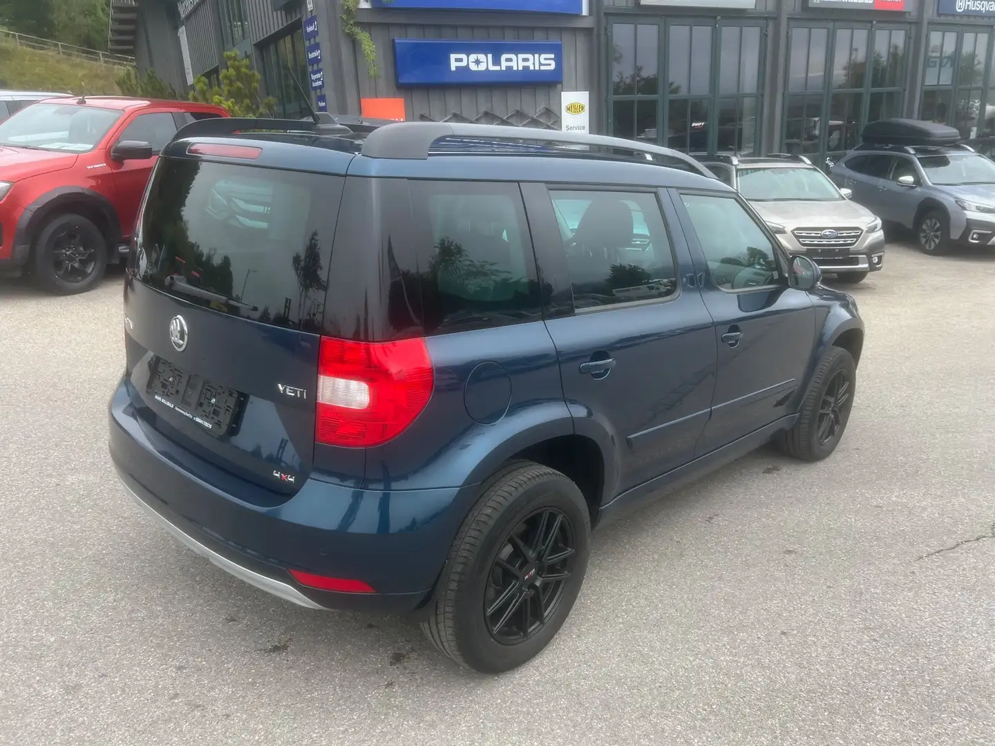 Skoda Yeti Ambition 4x4 Blau - 2