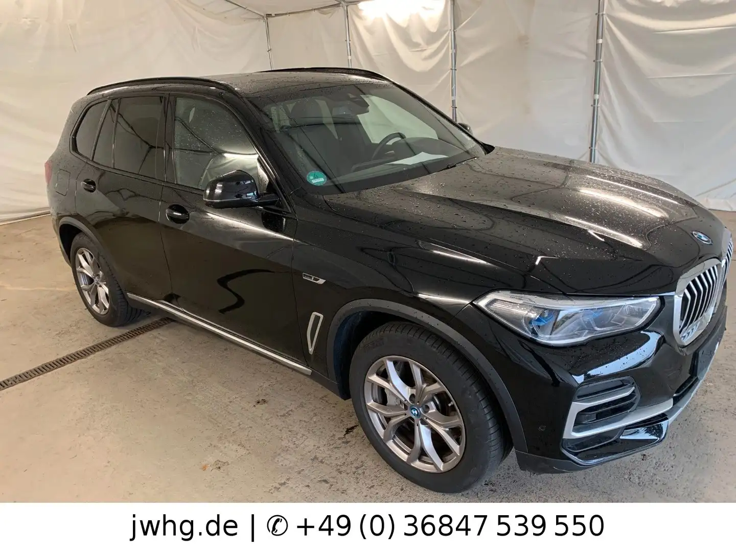BMW X5 45e xDr xLine LASER/HUD/360°KAMERA/AHK Noir - 2