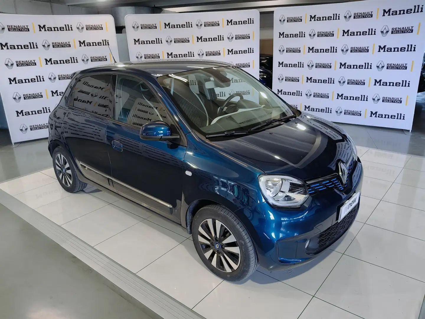 Renault Twingo Twingo Intens 22kWh rif.GD413 Blau - 2