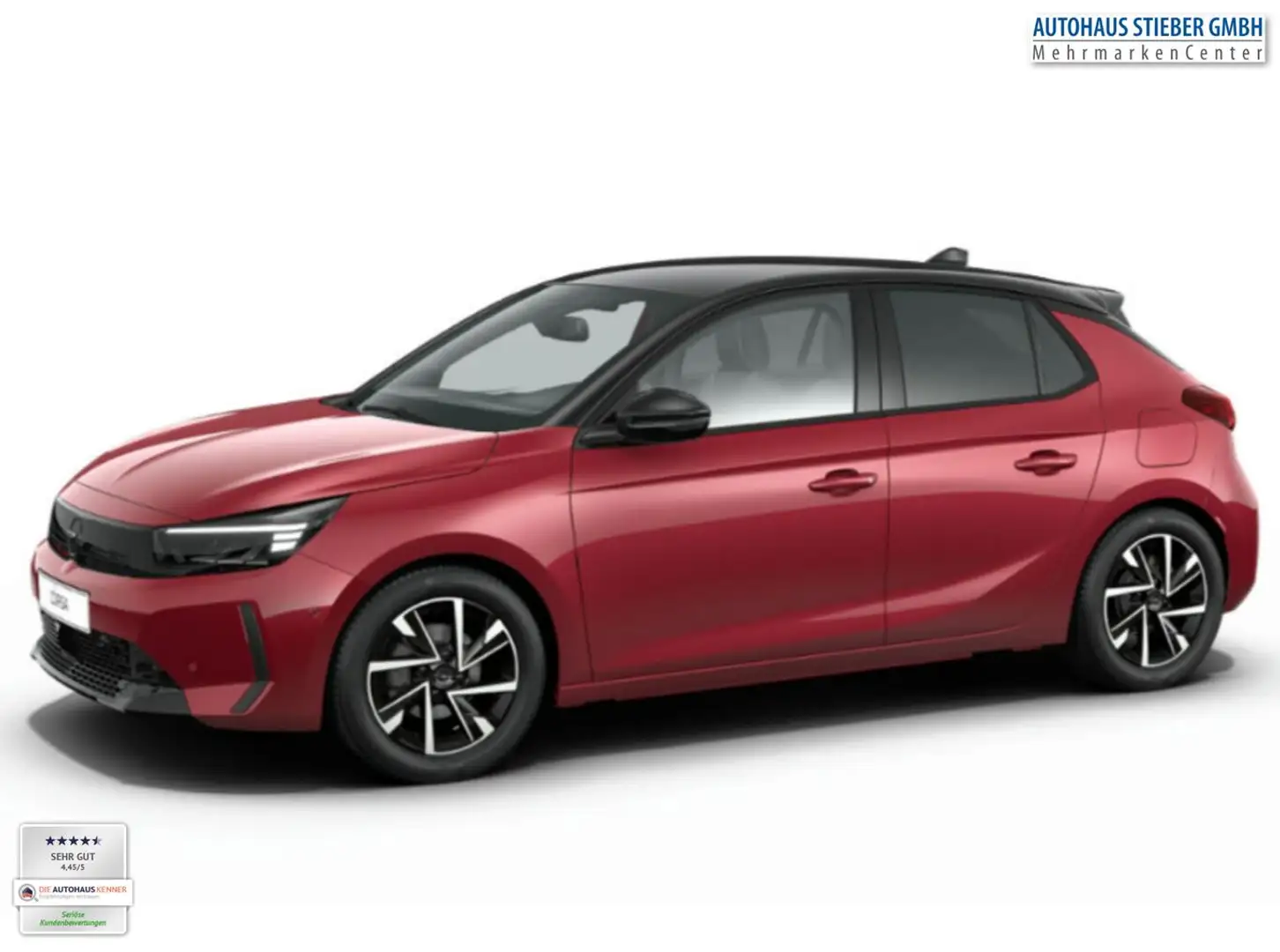 Opel Corsa GS 1.2 100 InfotainmentP Nav Kam Keyl 74 kW (10... Rood - 2