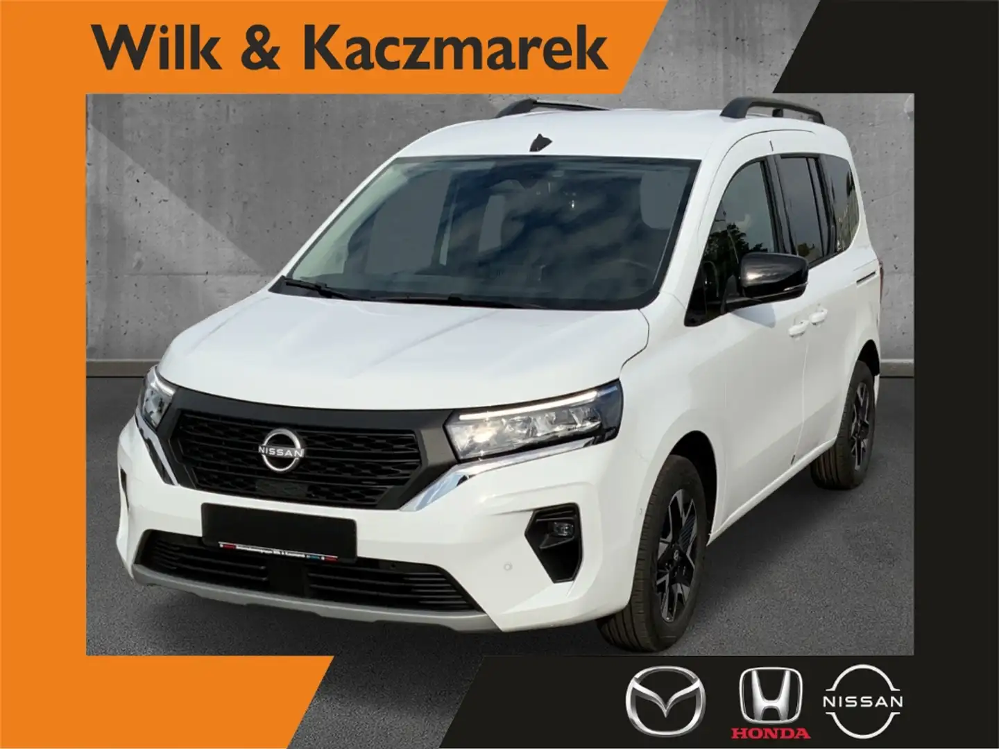 Nissan Townstar Kombi N-Design LED Apple CarPlay Android Auto Klim Blanc - 1