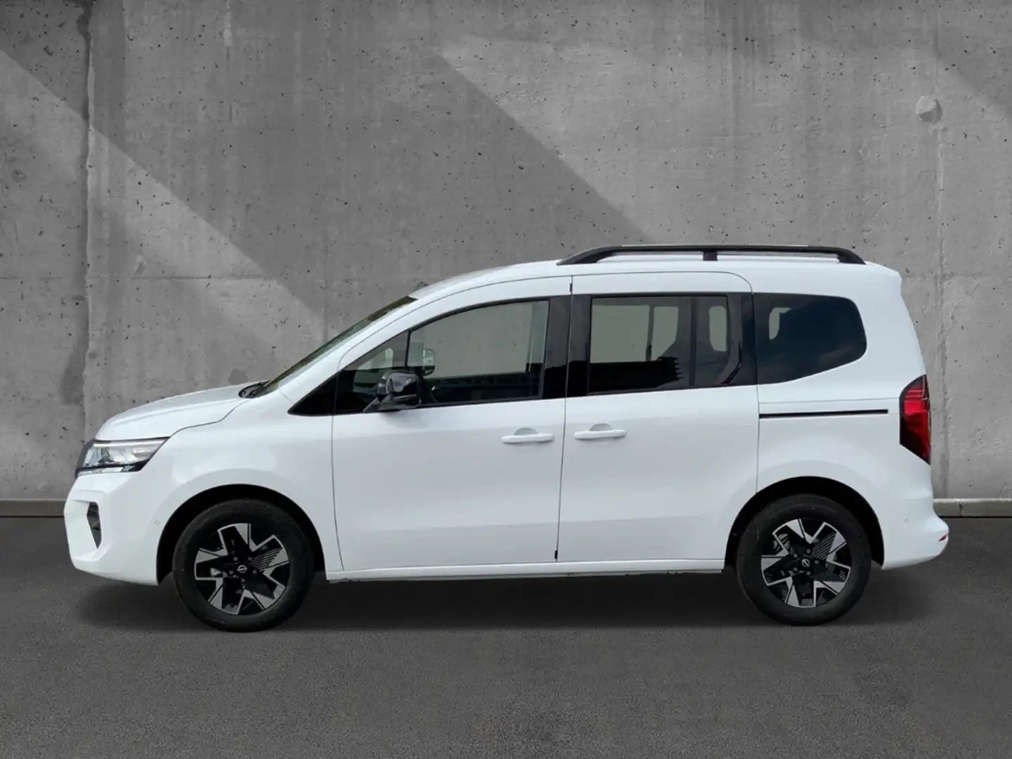 Nissan Townstar Kombi N-Design LED Apple CarPlay Android Auto Klim Blanc - 2