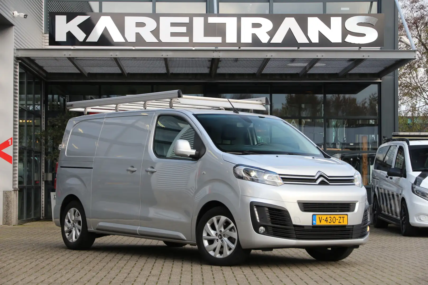 Citroen Jumpy 2.0 BlueHDI 180 | Aut. | 2x Schuifdeur | Xenon | C Argento - 1