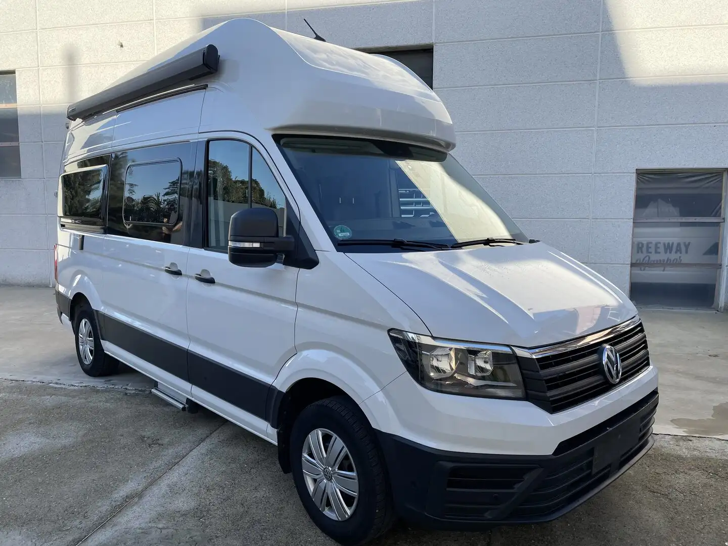 Volkswagen Grand California 600 2.0 BiTDI DSG 177CV 4P PRONTA CONSEGNA! Promo Blanco - 2
