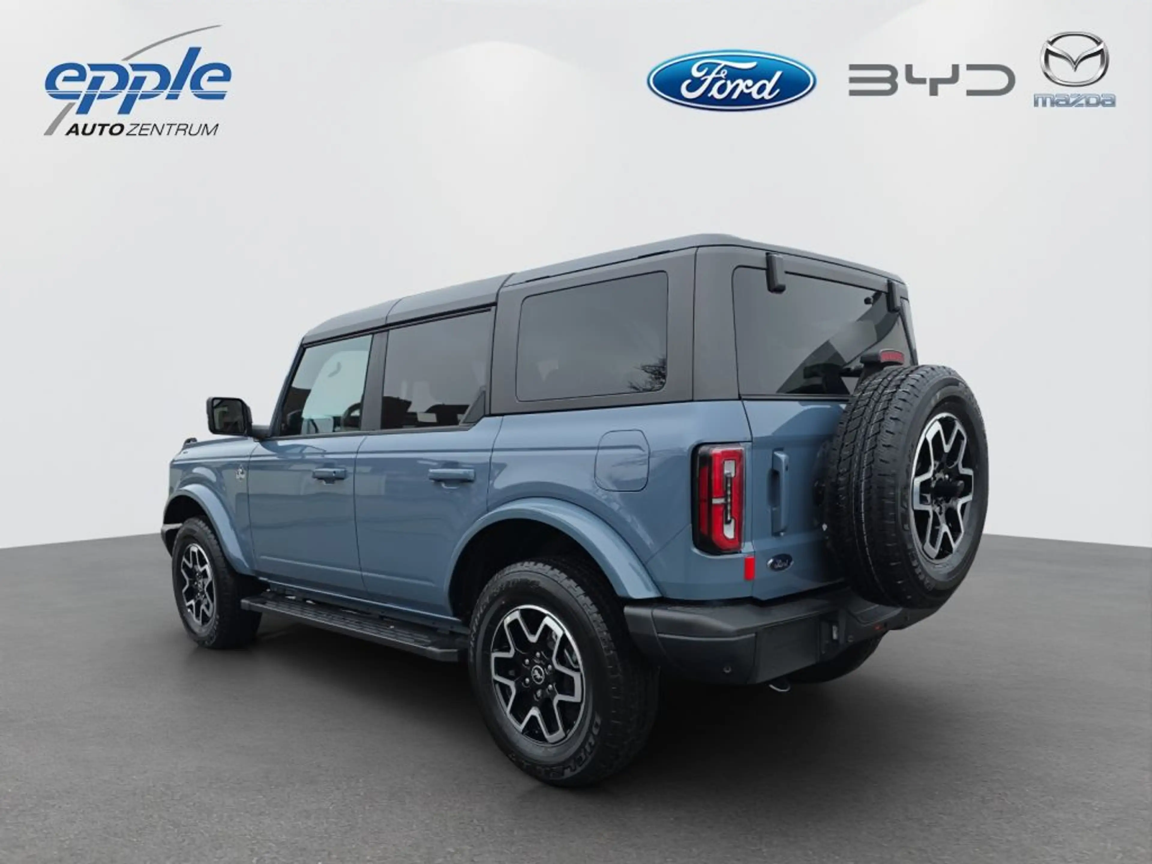 Ford Bronco 2.7 EcoBoost V6 Outer Banks — photo 4