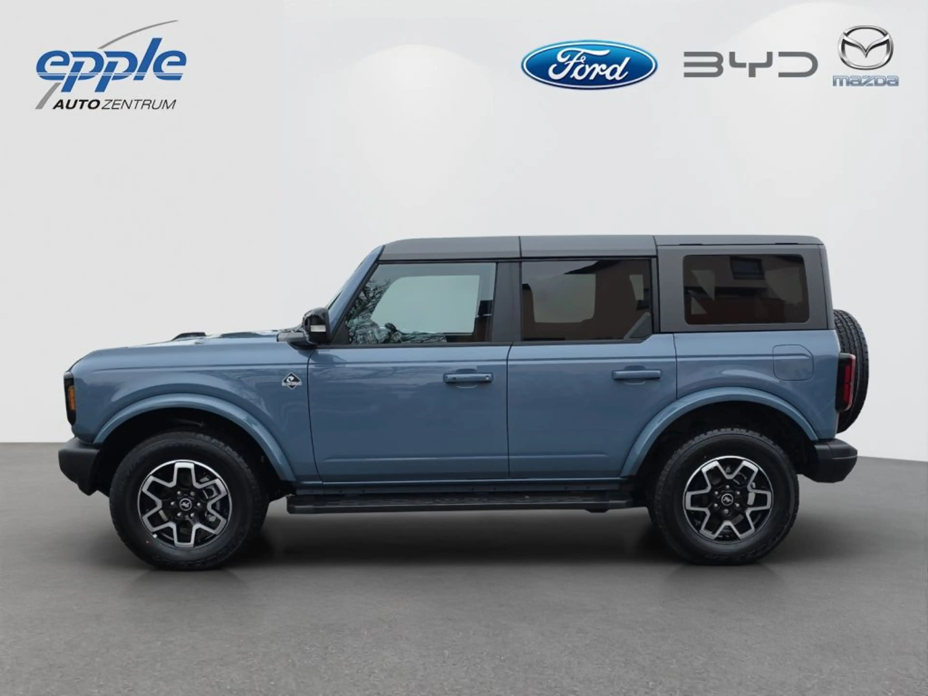 Ford Bronco 2.7 EcoBoost V6 Outer Banks — photo 3