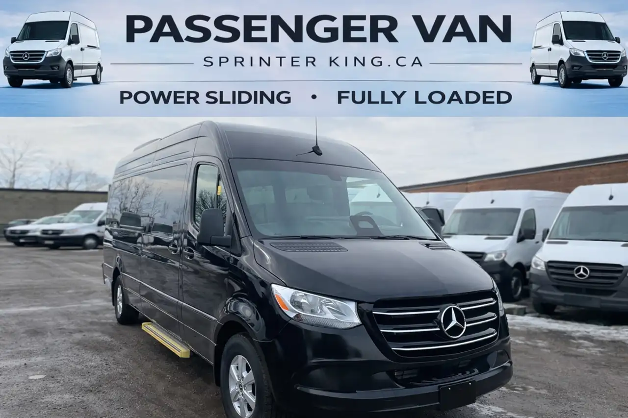 2025 Mercedes-Benz Sprinter