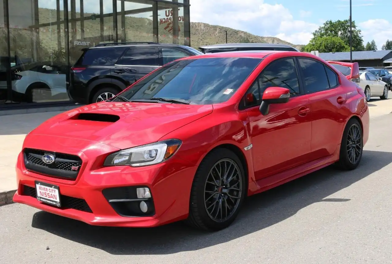 2015 Subaru WRX
