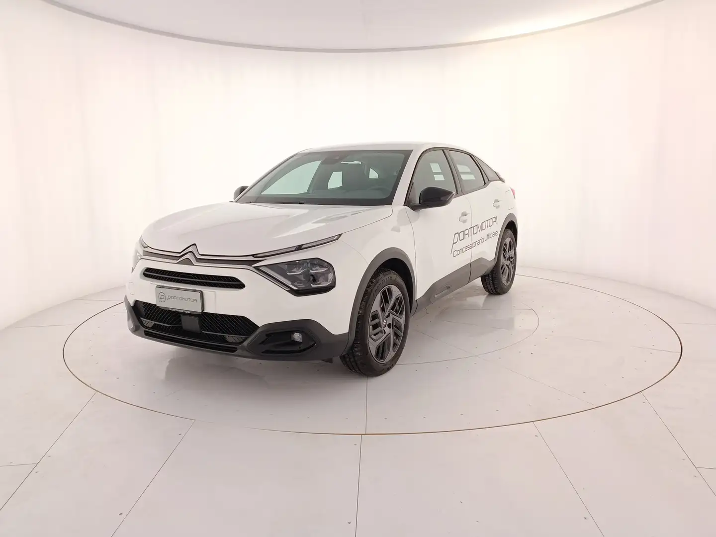 Citroen C4 PureTech 130 S&S EAT8 Plus Bianco - 1