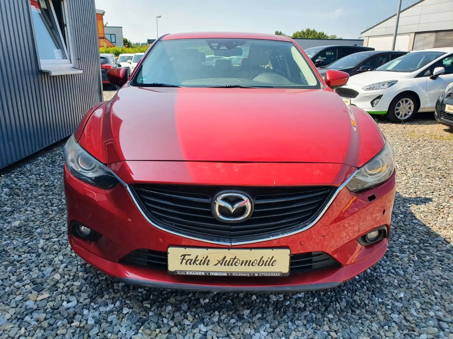 Mazda 6 Lim. Sports-Line.LEDER.NAVI.XENON.BOSE Rot - 2