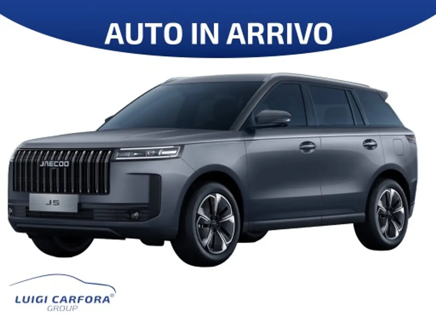 Jaecoo J5 1.6 TGDI 147 CV aut. Exclusive Zilver - 1