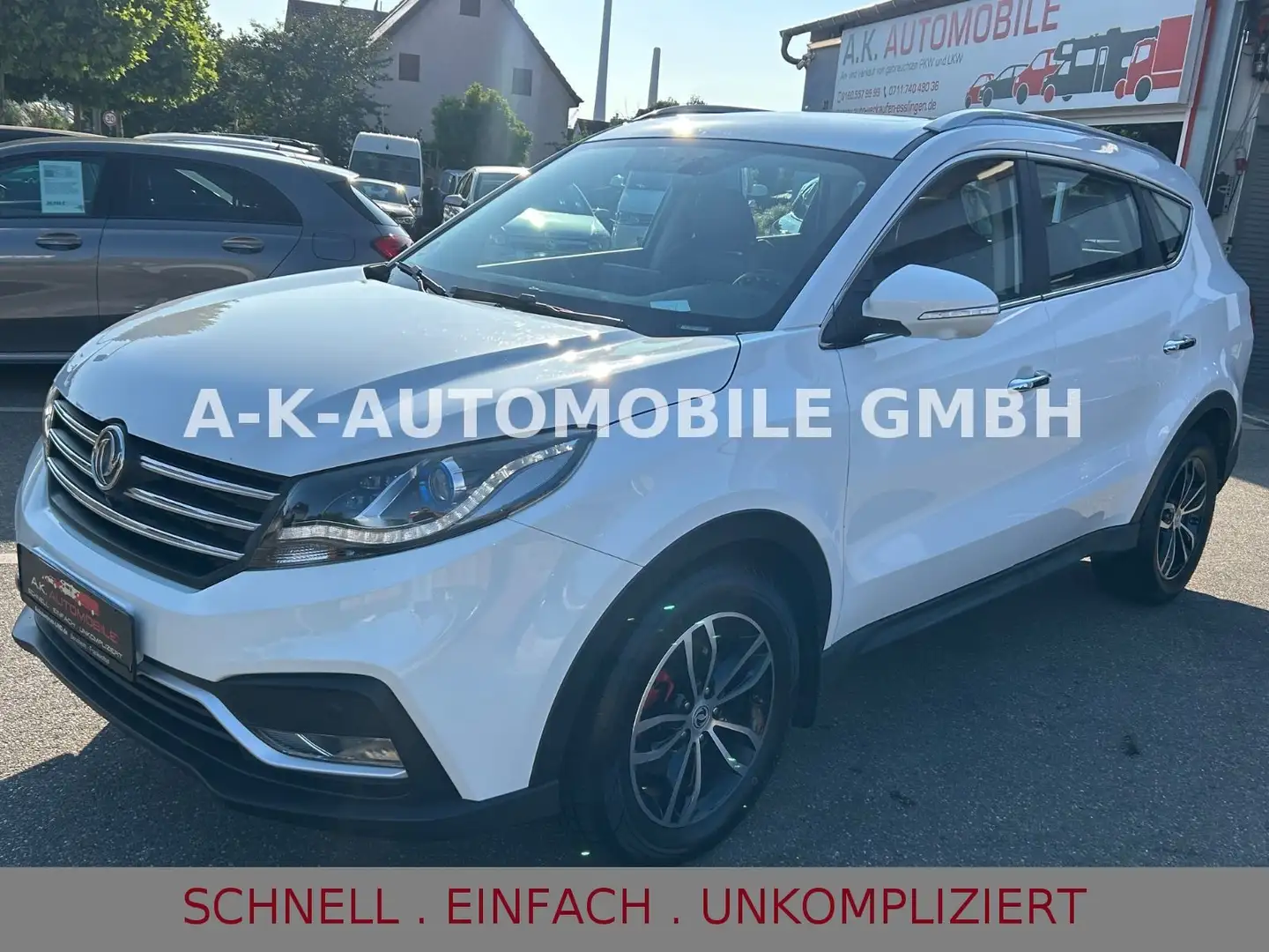DFSK Glory 580 580 i-AUTO 1.5T Intelligent*360°*7-SITZER* Biały - 2