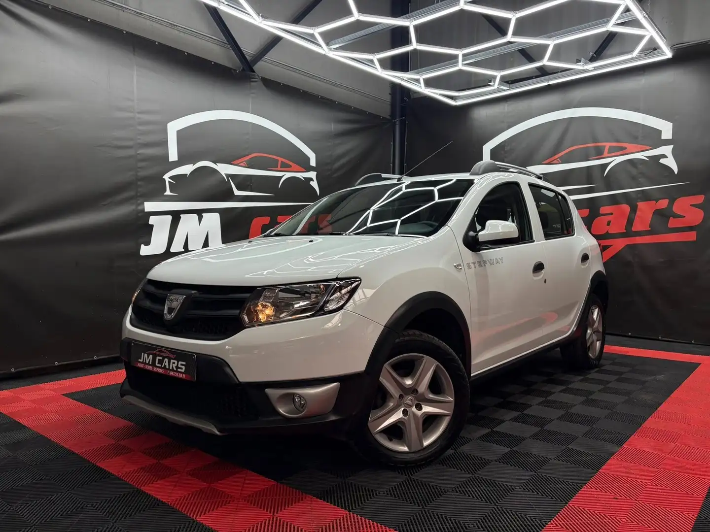 Dacia Sandero Sandero 0.9 TCe Ambiance Blanc - 1