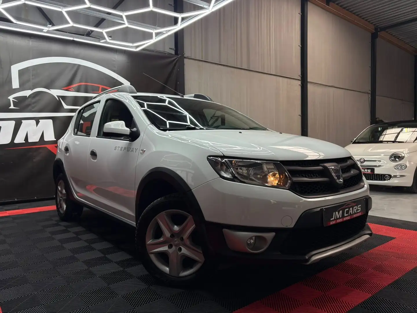 Dacia Sandero Sandero 0.9 TCe Ambiance Blanc - 2