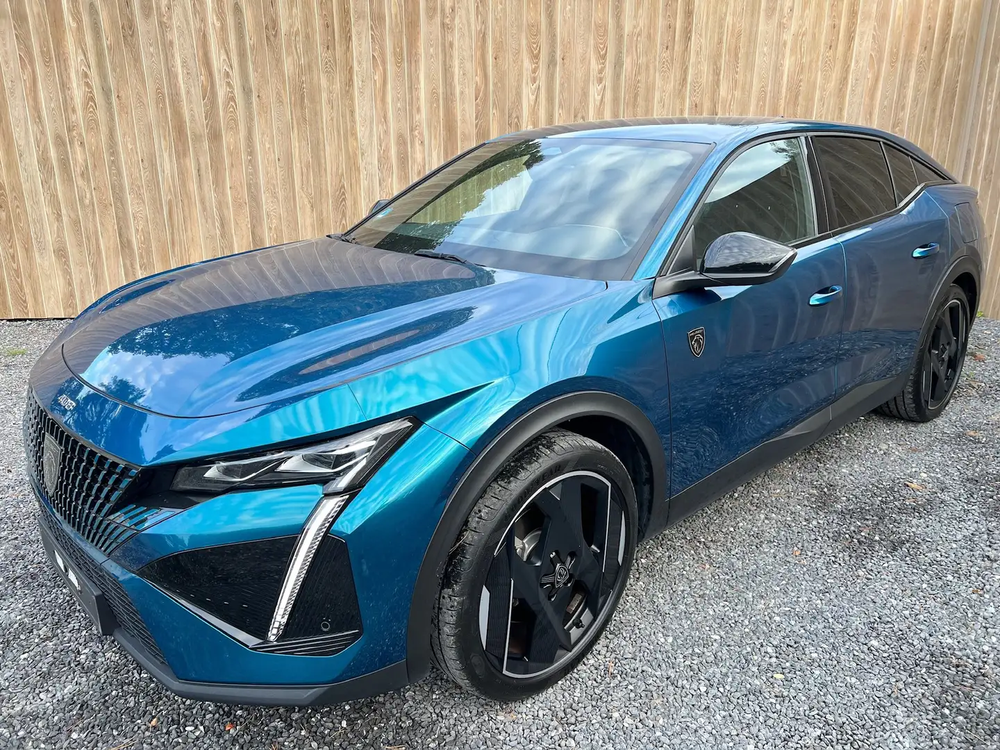 Peugeot 408 408 Plug-In Hybrid 225 e-EAT8 GT Blu/Azzurro - 1