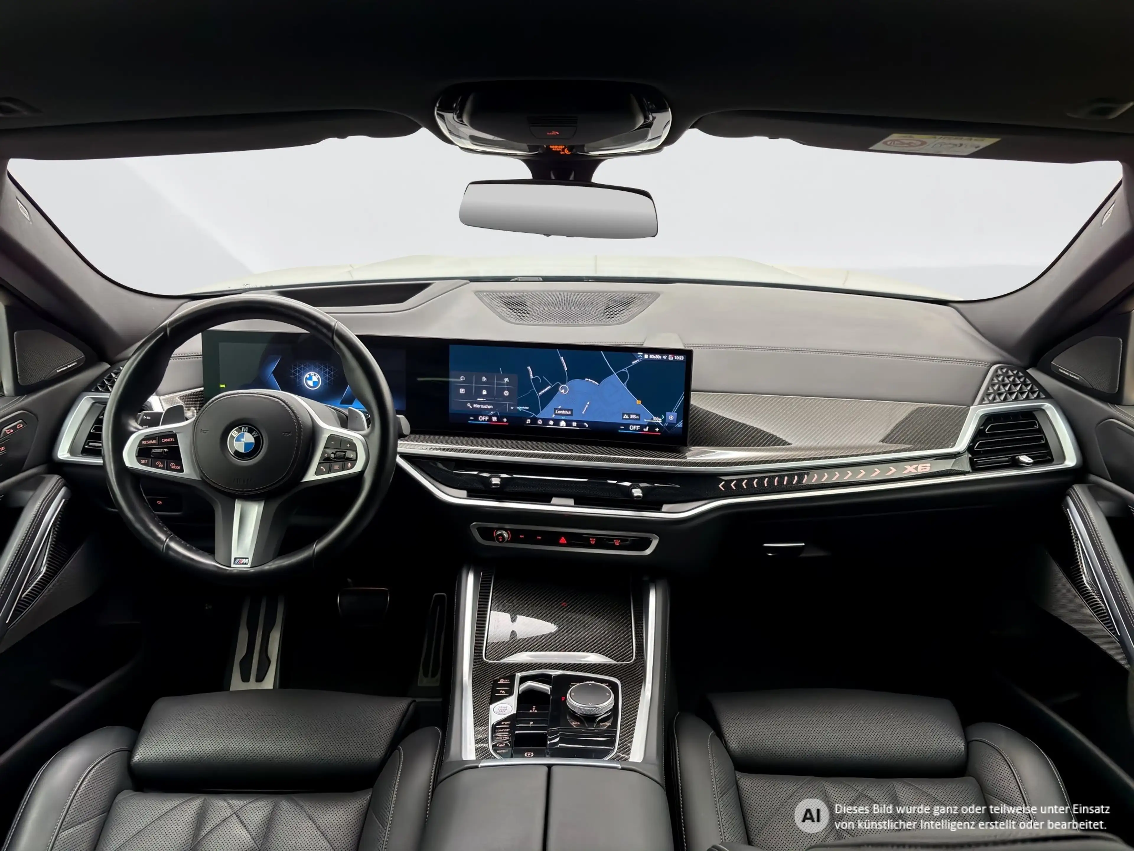 BMW X6 xDrive40d [M Sport Pro, IconicGlow, Carbon] — photo 6