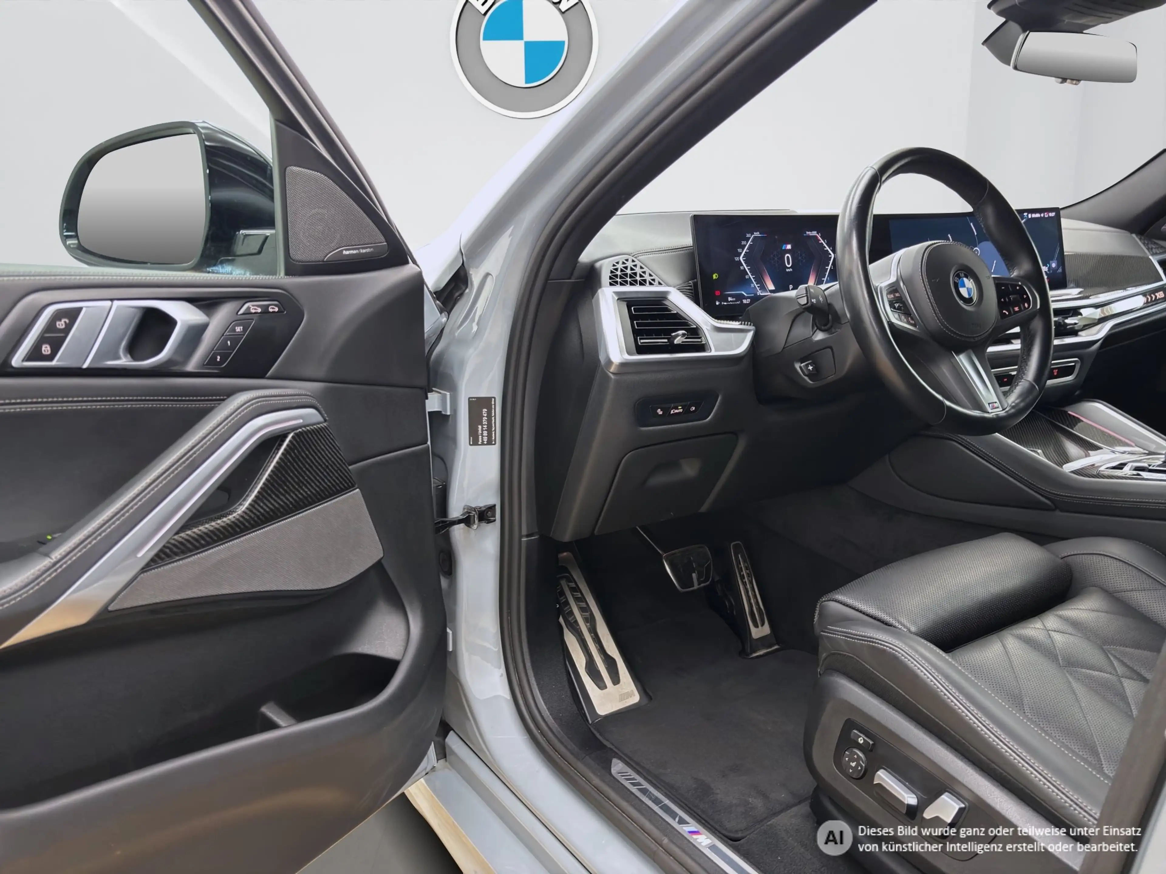BMW X6 xDrive40d [M Sport Pro, IconicGlow, Carbon] — photo 2