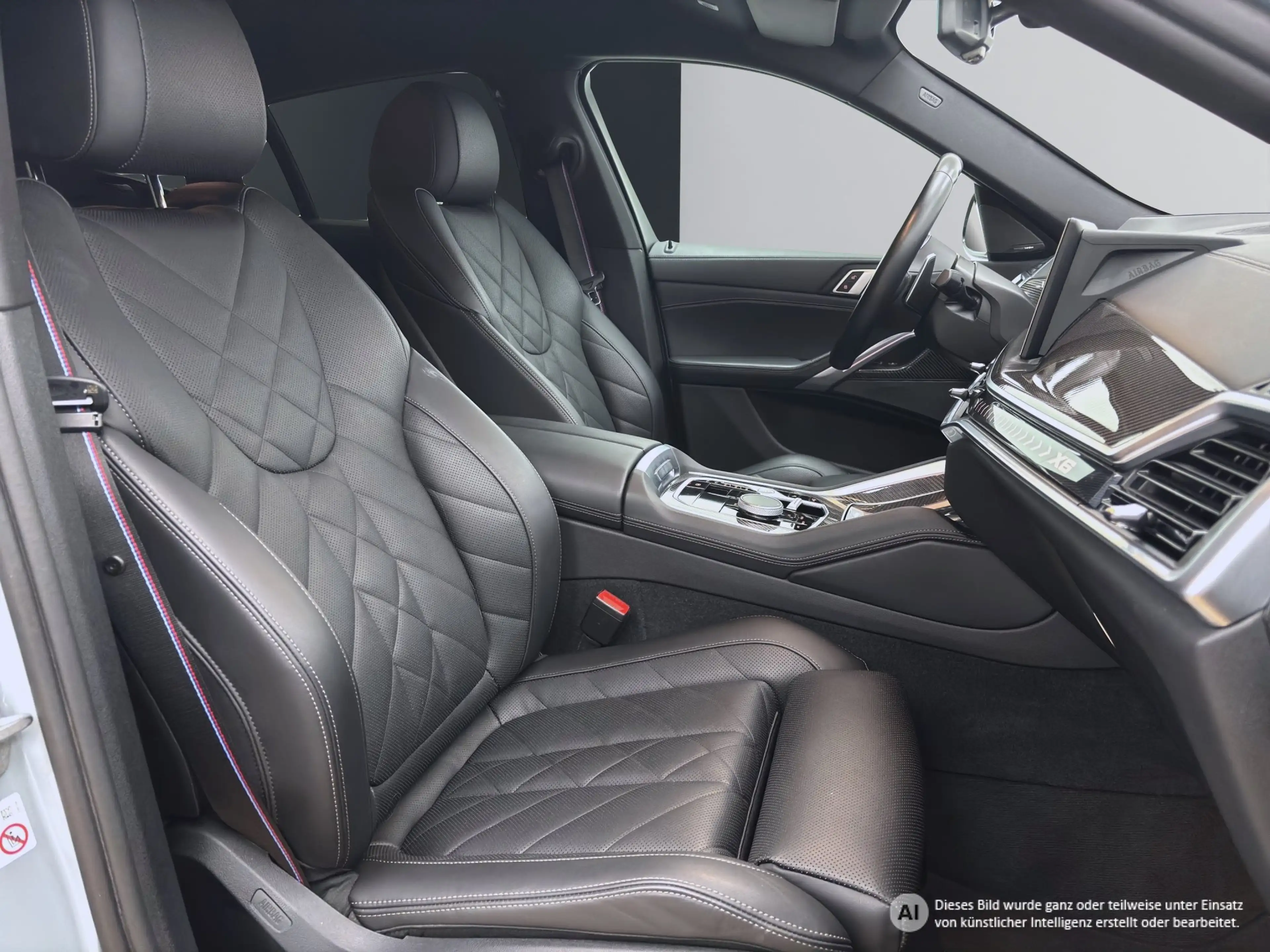 BMW X6 xDrive40d [M Sport Pro, IconicGlow, Carbon] — photo 7