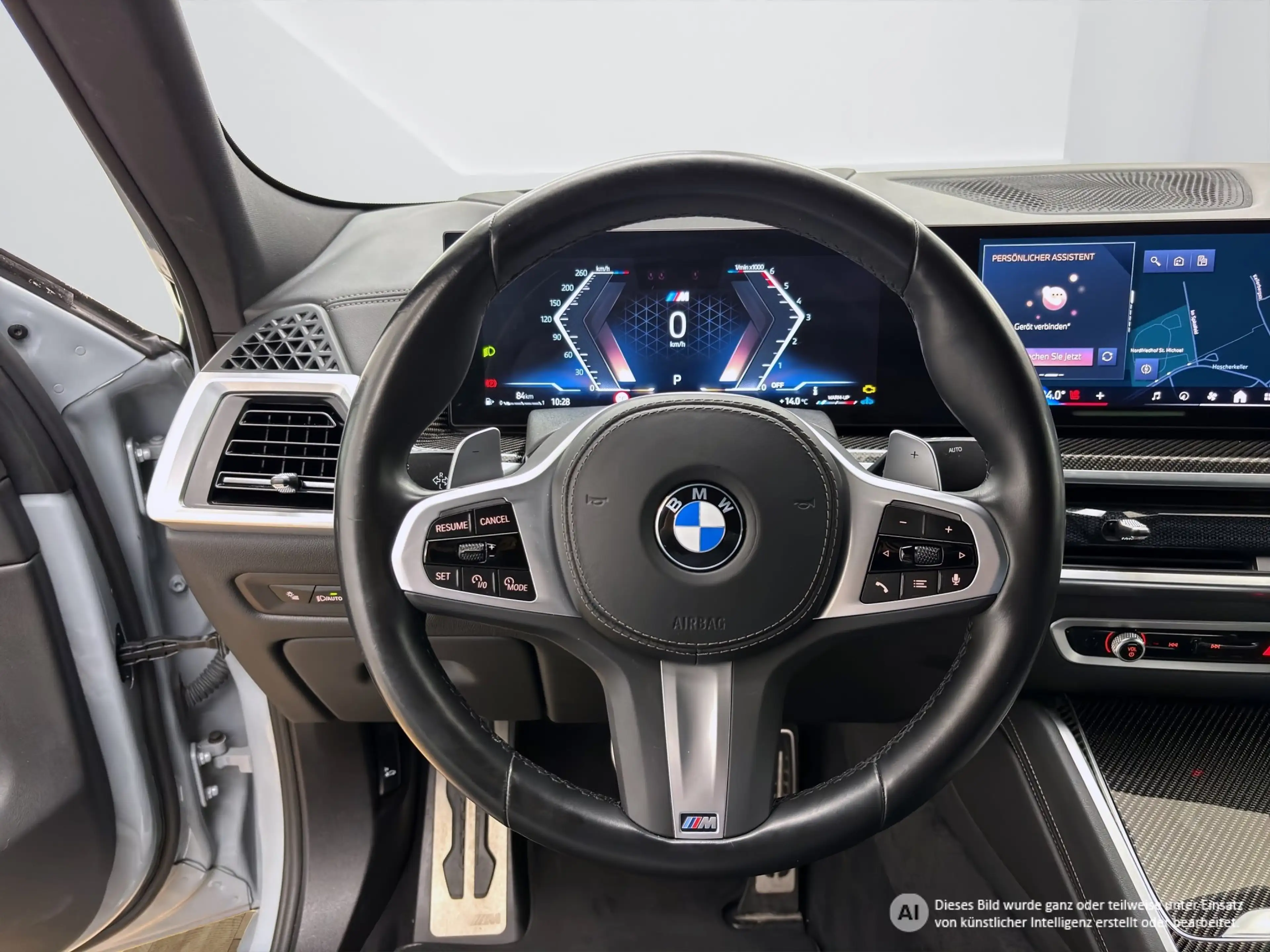 BMW X6 xDrive40d [M Sport Pro, IconicGlow, Carbon] — photo 15