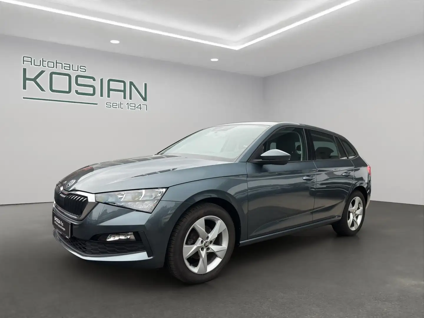 Skoda Scala COOL PLUS 1.0 TSI PDC+SITZHZG+LANEASSIST+ Gris - 1
