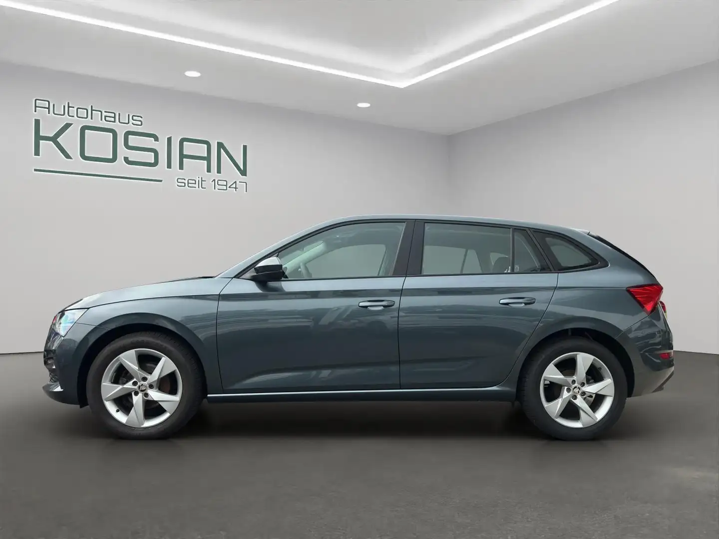 Skoda Scala COOL PLUS 1.0 TSI PDC+SITZHZG+LANEASSIST+ Gris - 2
