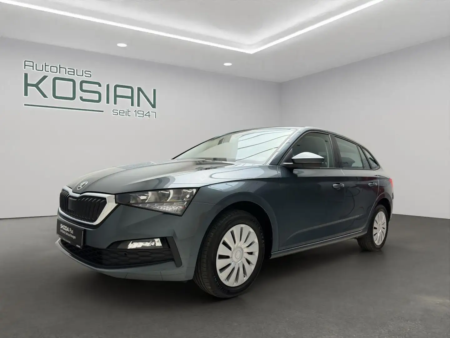 Skoda Scala COOL PLUS 1.0 TSI PDC+SITZHZG+LANEASSIST+ Grigio - 1