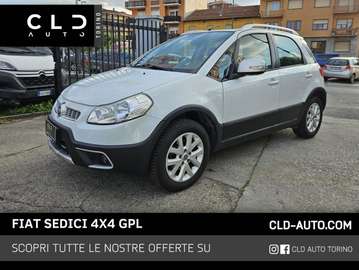 1.6 16v 120cv Dynamic 4x4 GPL