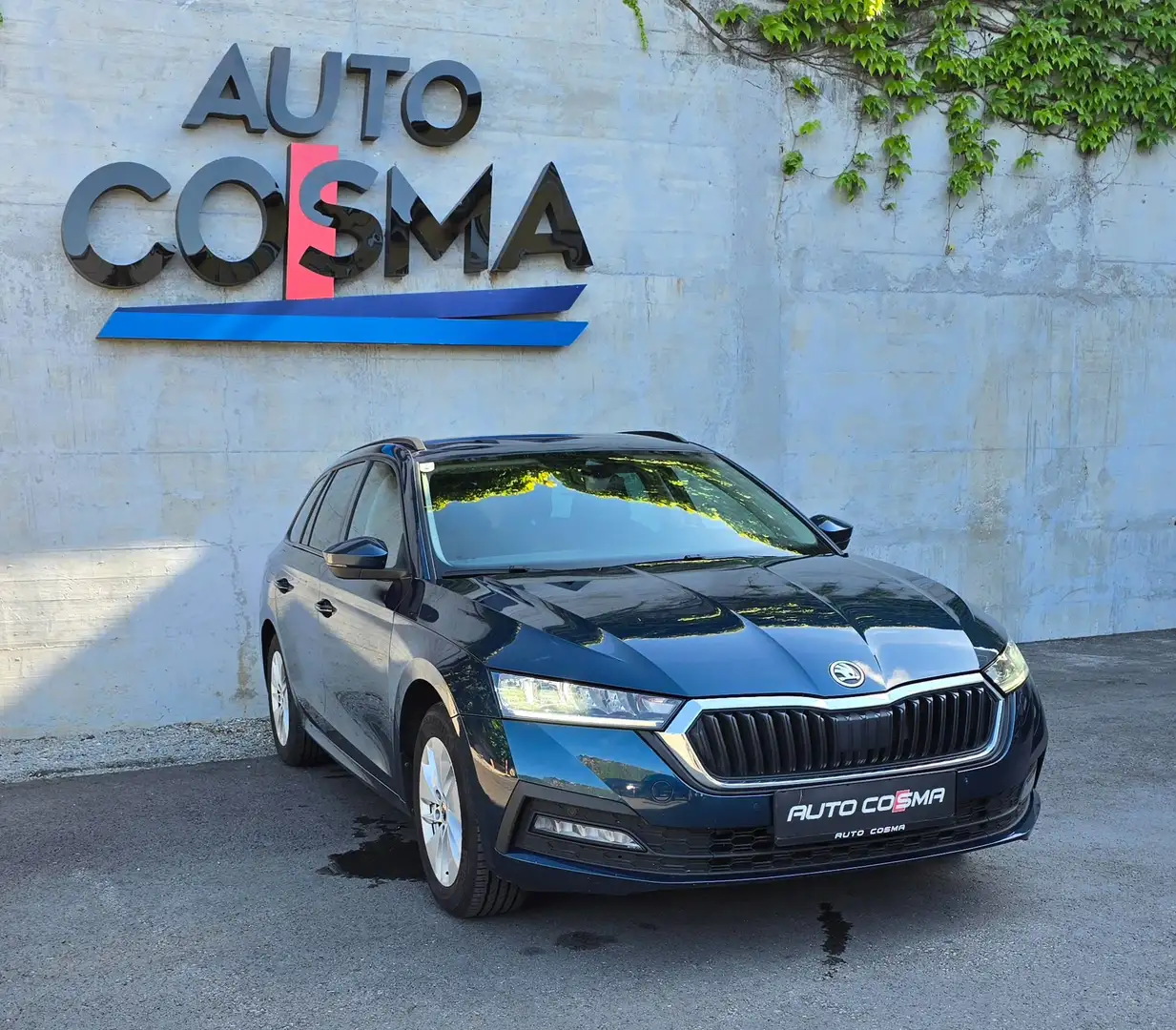 Skoda Octavia Selection /ACC/KAMERA/ Blau - 2