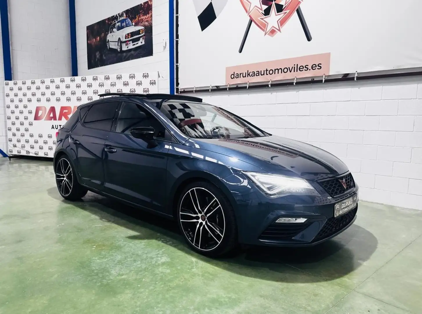 SEAT Leon ST 2.0 TSI S&S Cupra DSG7 290 Gris - 2