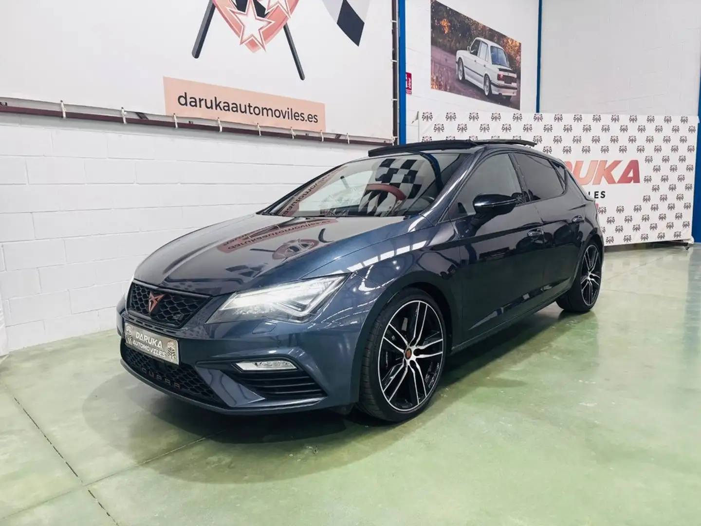 SEAT Leon ST 2.0 TSI S&S Cupra DSG7 290 Gris - 1
