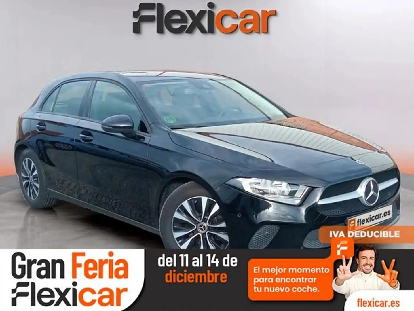 Mercedes-Benz A 180 Negro - 1