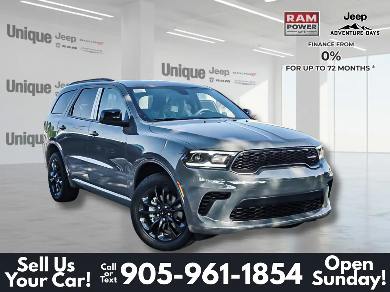 2026 Dodge Durango