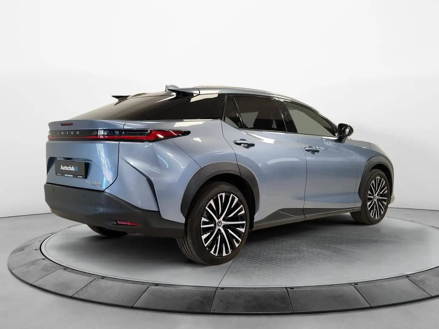 Lexus RZ 450e Design Bleu - 2