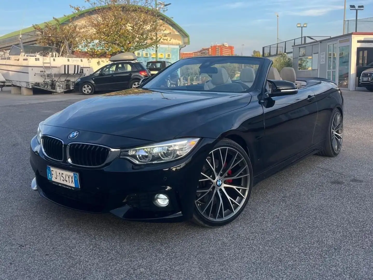 BMW 430 Serie 4 F33 2013 Cabrio 430dA Cabrio Msport Noir - 1
