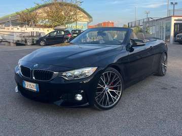 Serie 4 F33 2013 Cabrio 430dA Cabrio Msport