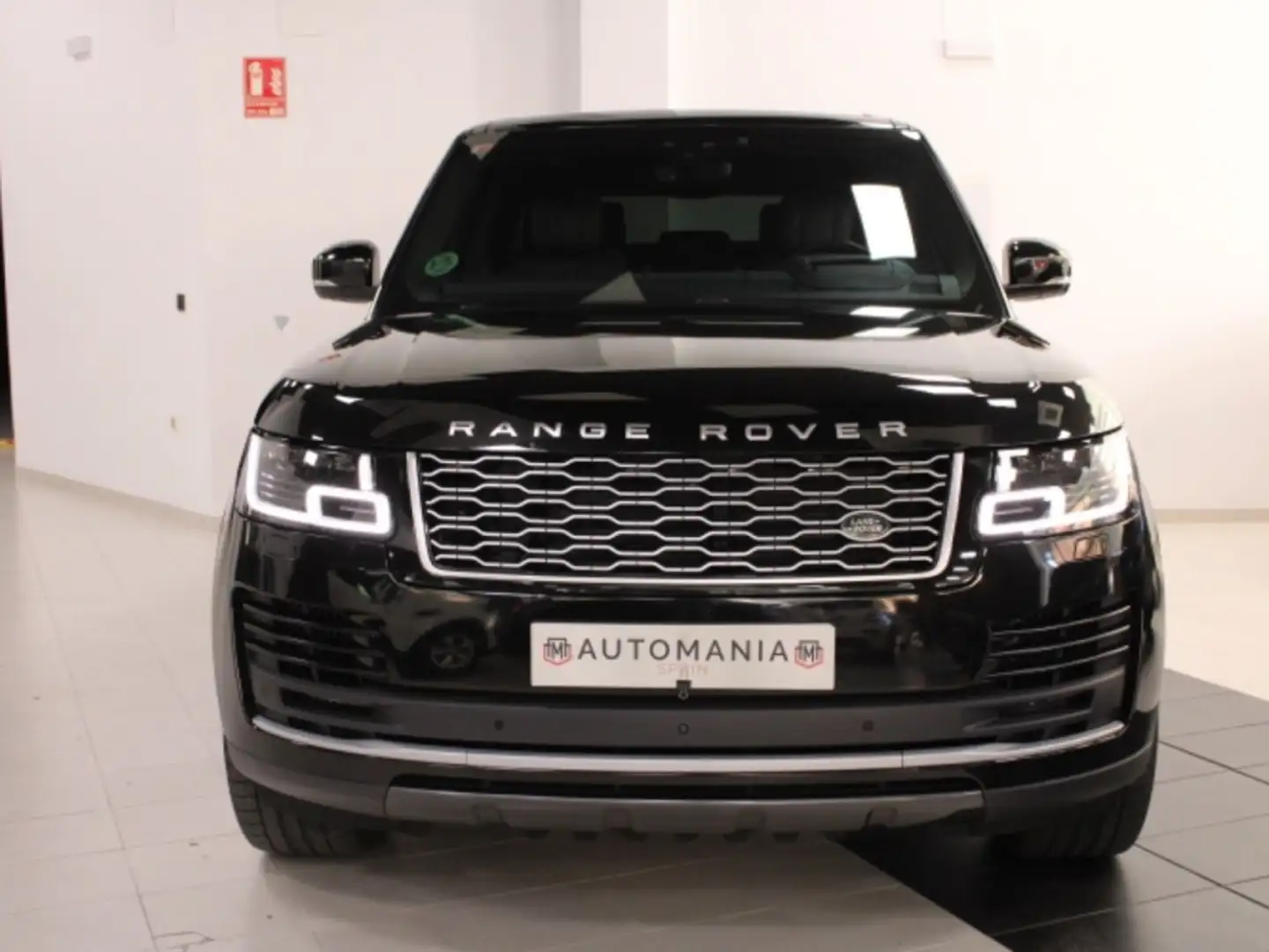 Land Rover Range Rover 4.4D SDV8 Vogue LWB 4WD Aut. Noir - 2