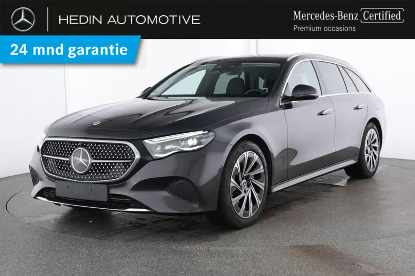 Mercedes-Benz E 300 E-klass 300e Estate Automaat Luxury Line | Panoram Grijs - 1