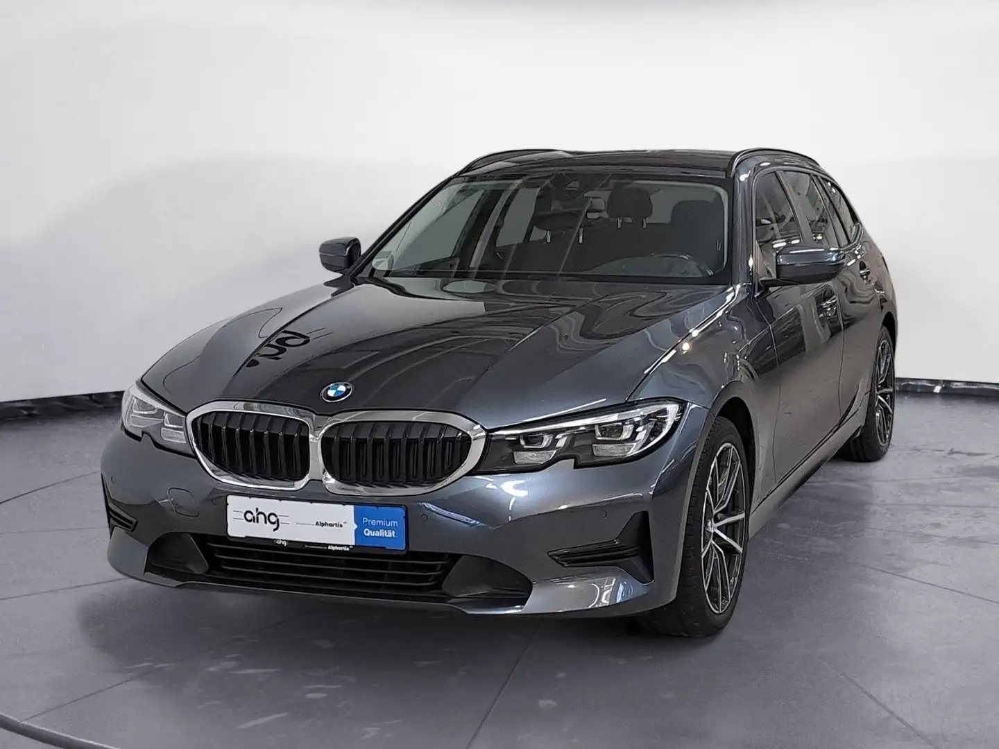 BMW 320 d xDrive Touring Automatic Bluetooth Klima DP Grau - 2