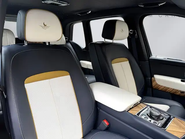 Rolls-Royce Cullinan view 12