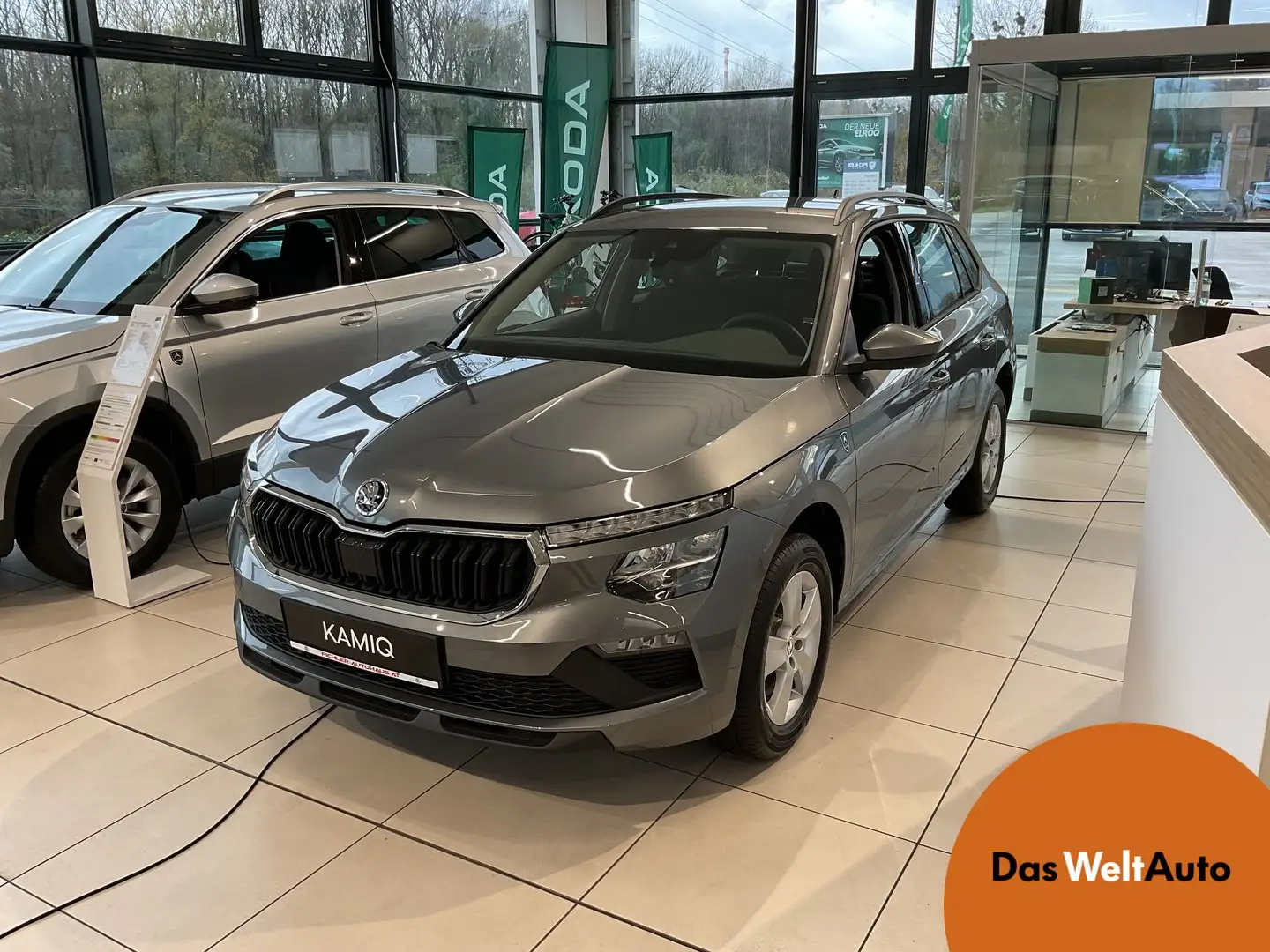 Skoda Kamiq Essence TSI Grau - 1