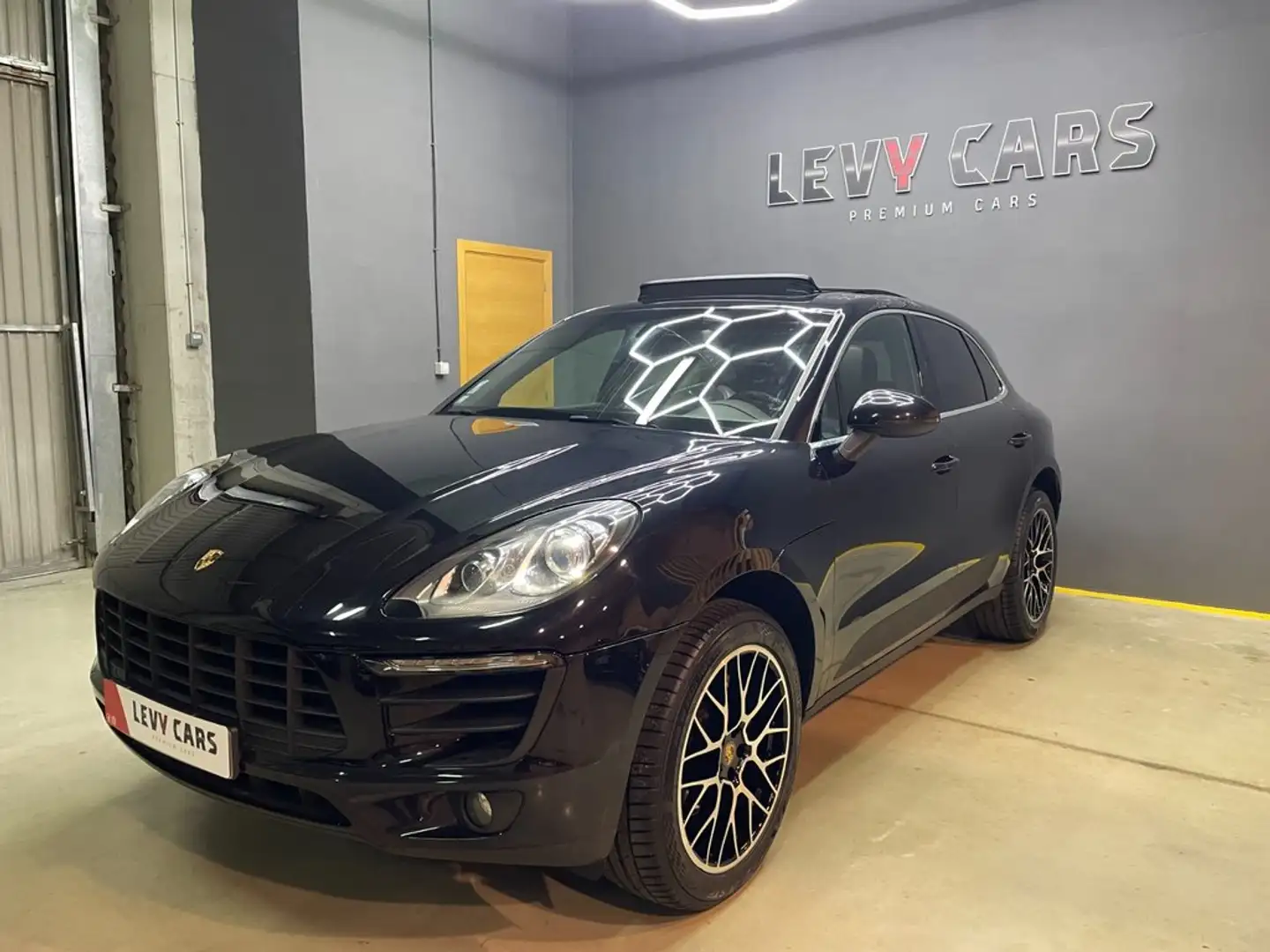 Porsche Macan S Diesel Schwarz - 2