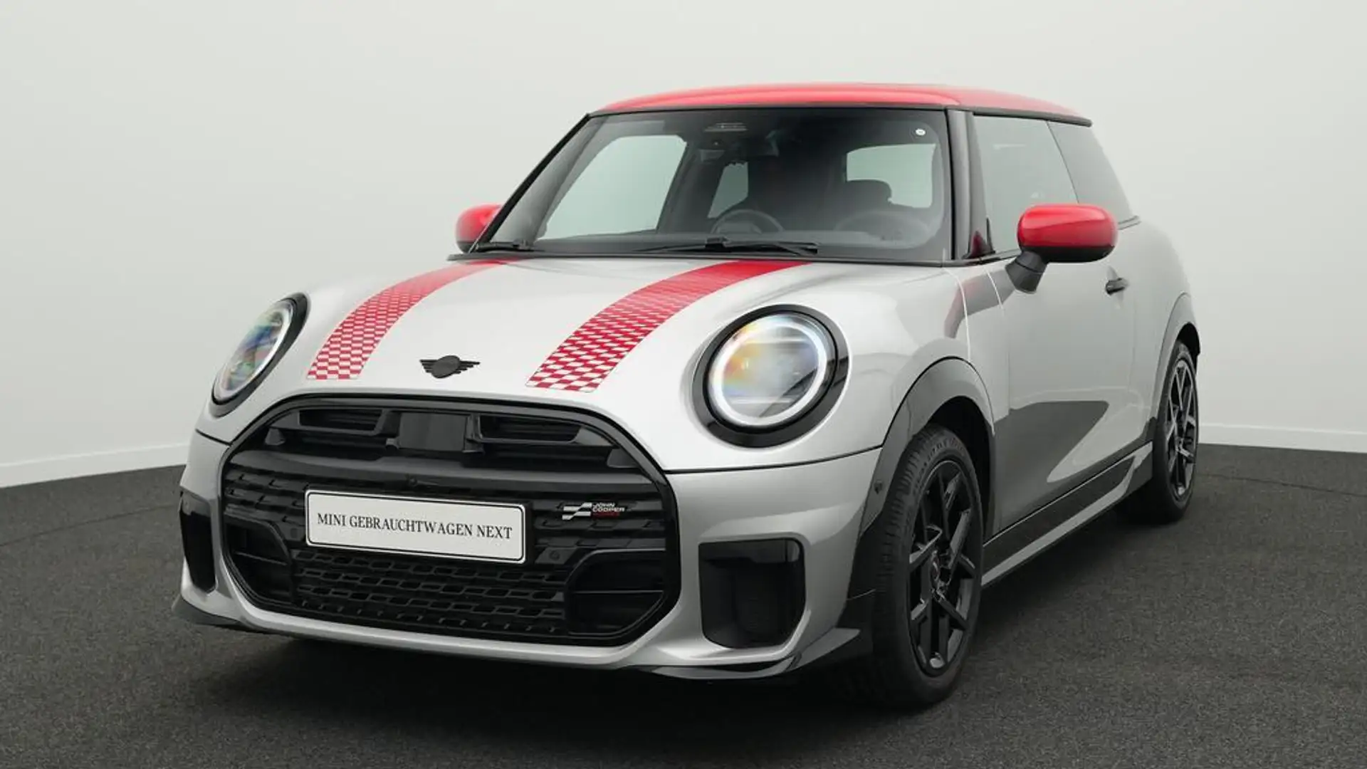 MINI Cooper S John Cooper Works Trim Gris - 1