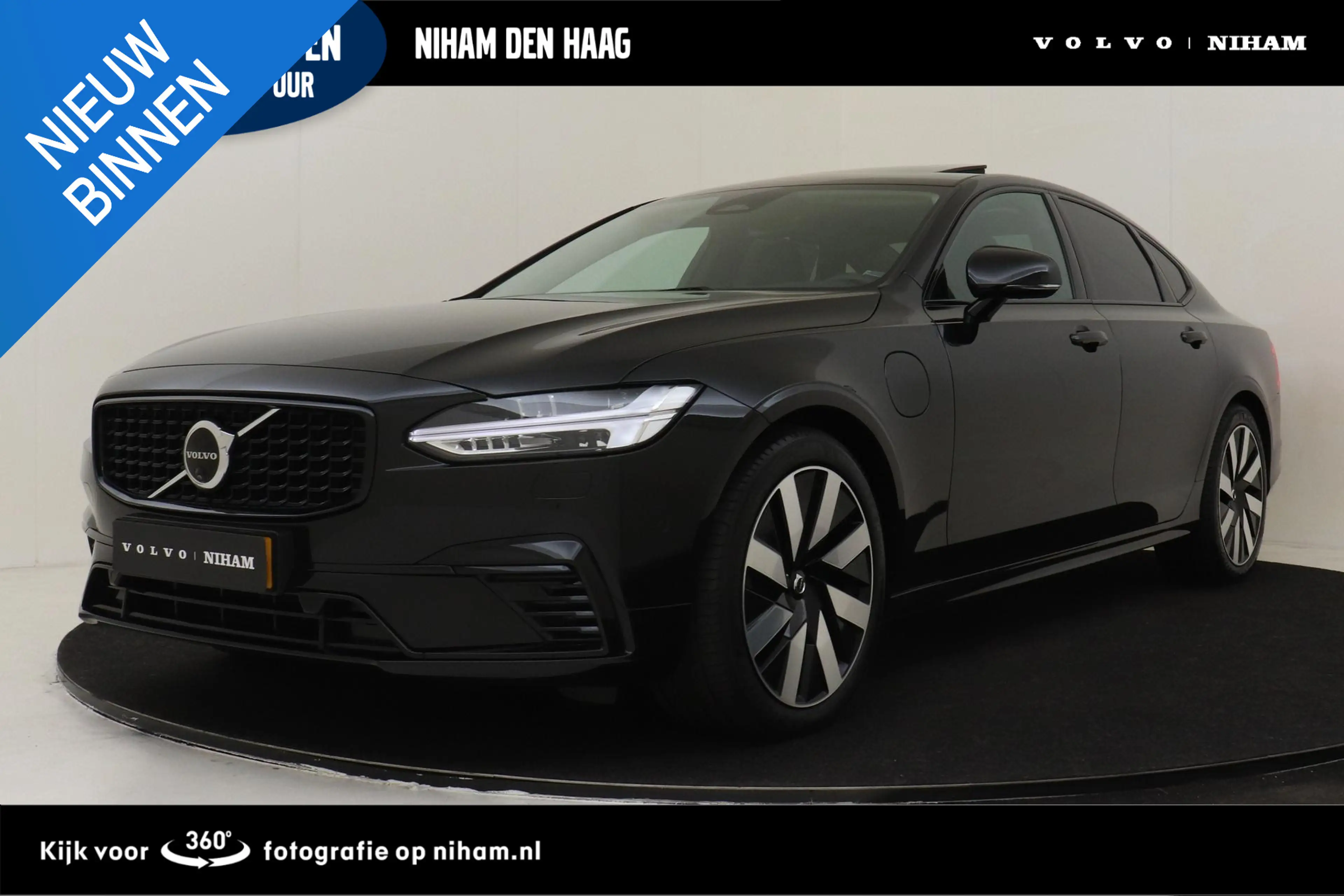 Volvo S90 T8 AWD ULTIMATE DARK -PANO.DAK|HARMAN/KARDON|360°C