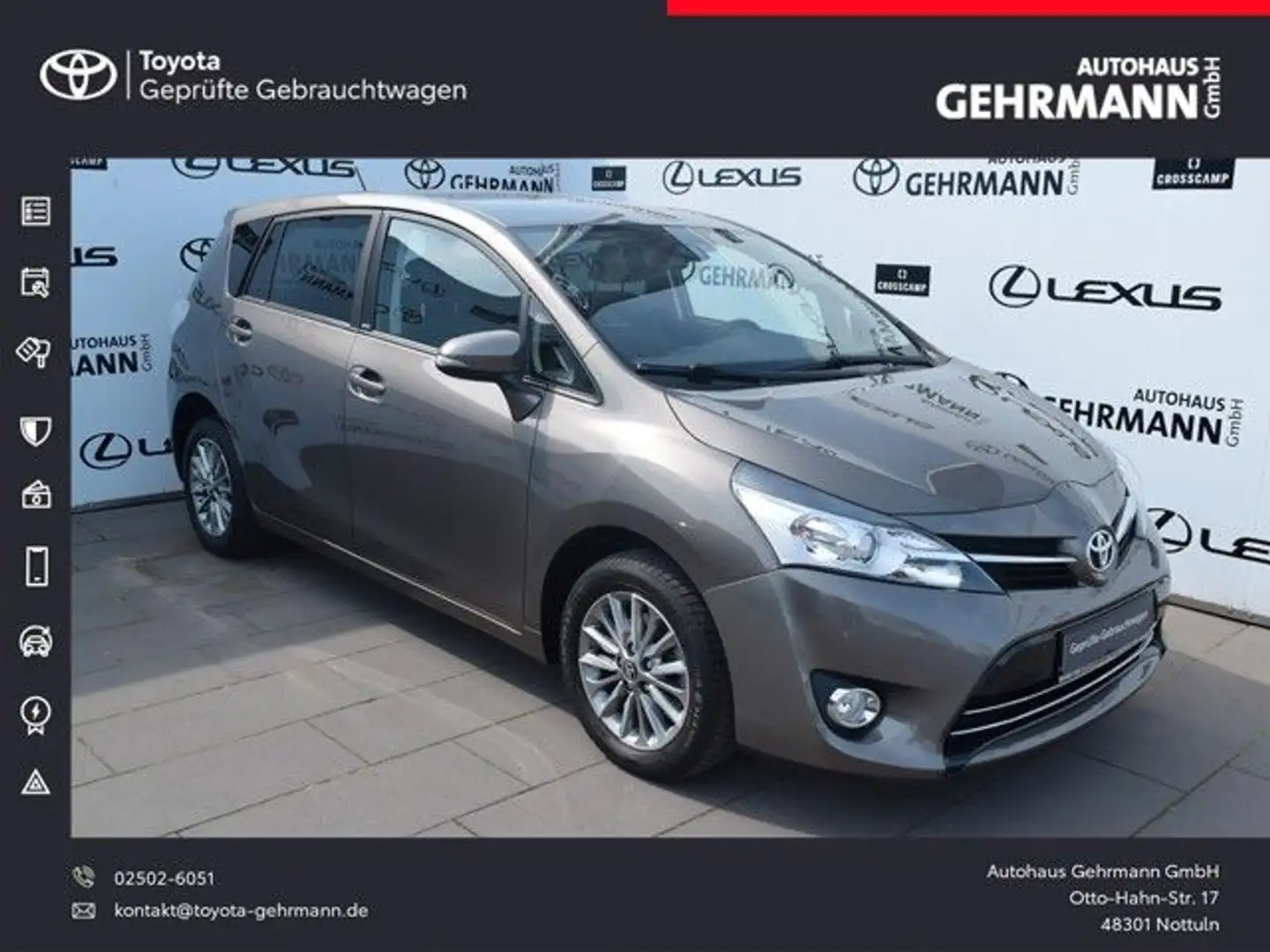 Toyota Verso Edition-S*Allwetterreifen* Grigio - 1