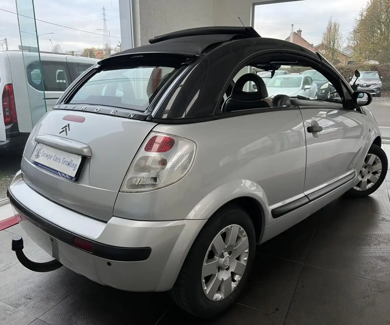 Citroen 1.6i 110CH SENSODRIVE BOITE AUTO GAR 12M Серый - 2