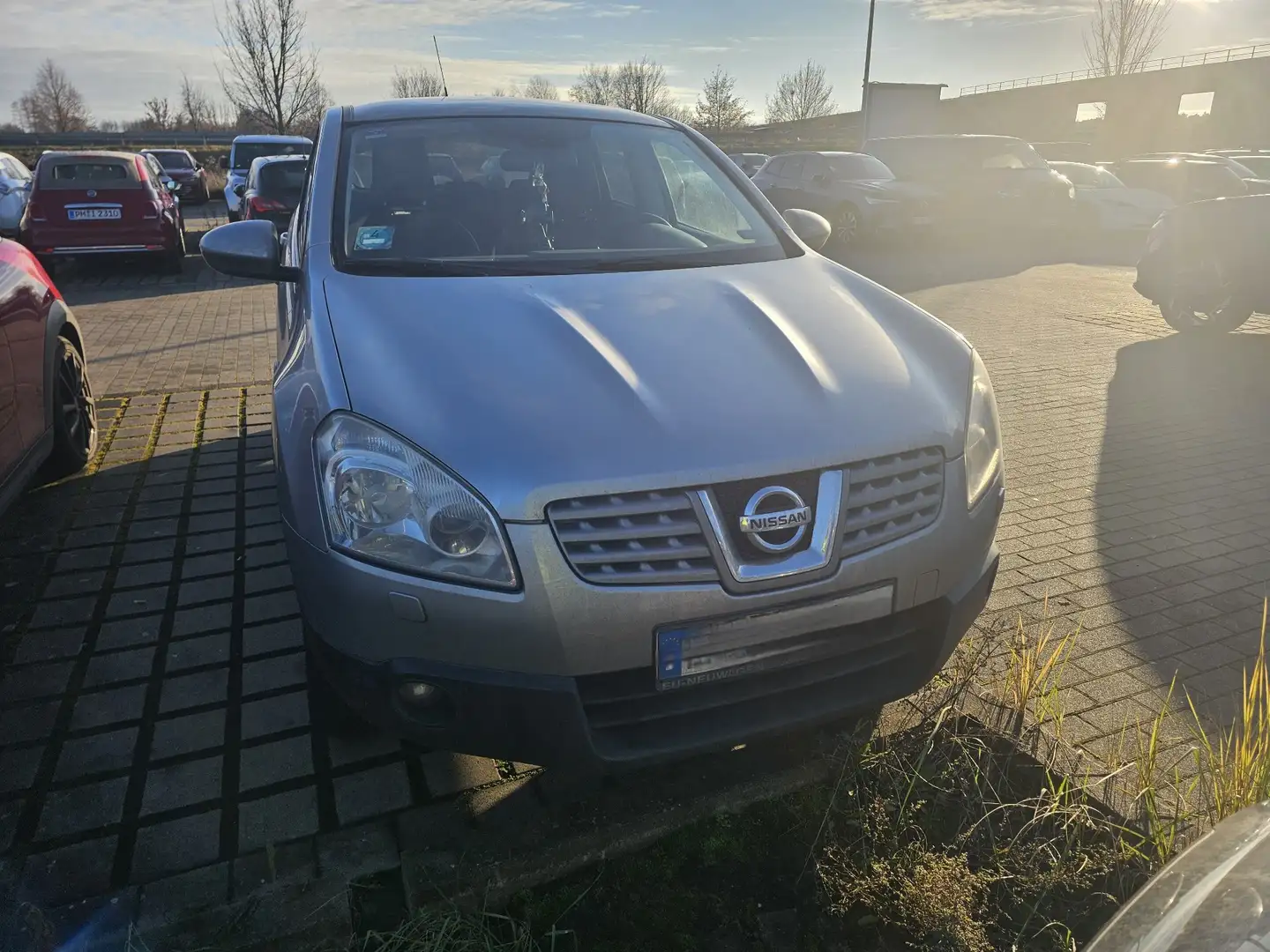 Nissan Qashqai+2 Nissan Qashqai J 10 Gris - 2